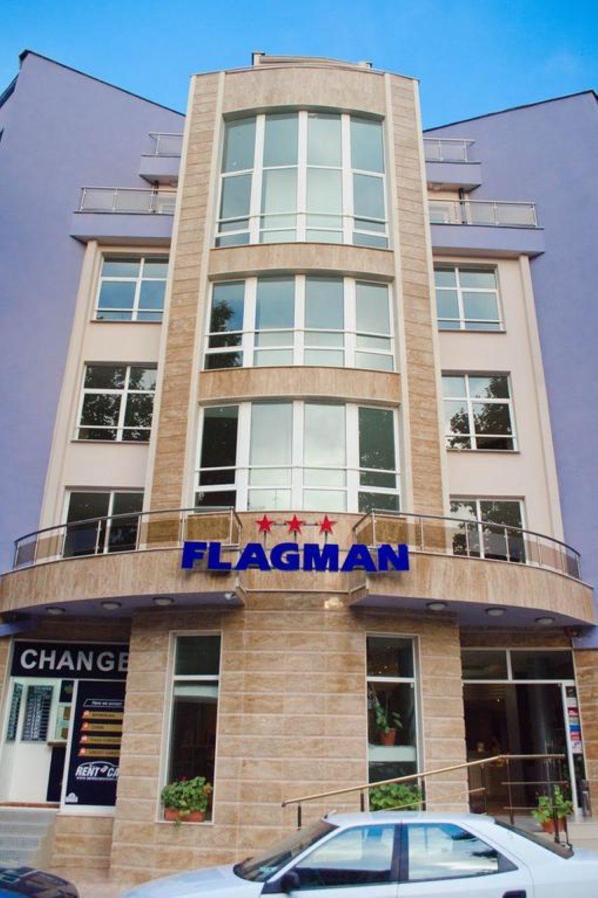 Flagman Hotel Sozopol Exteriör bild